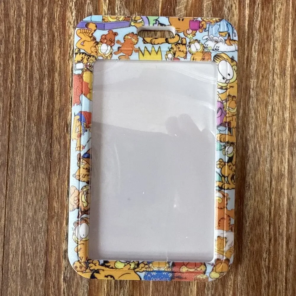 Garfield Badge ID Holder
